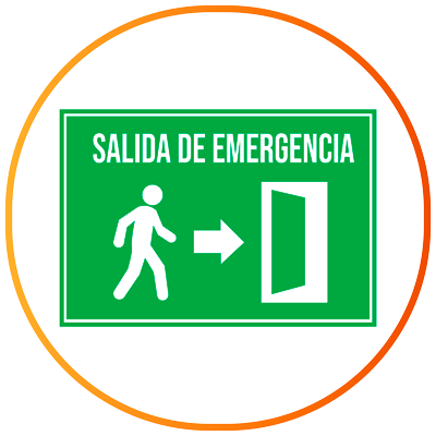 <div style="min-height: 65px; max-height: 80px; width:100%;text-align: center"> 	<h2 style="font-size:1.2em; font-family: Merriweather Sans">Salida de Emergencia</h2>	 </div>	